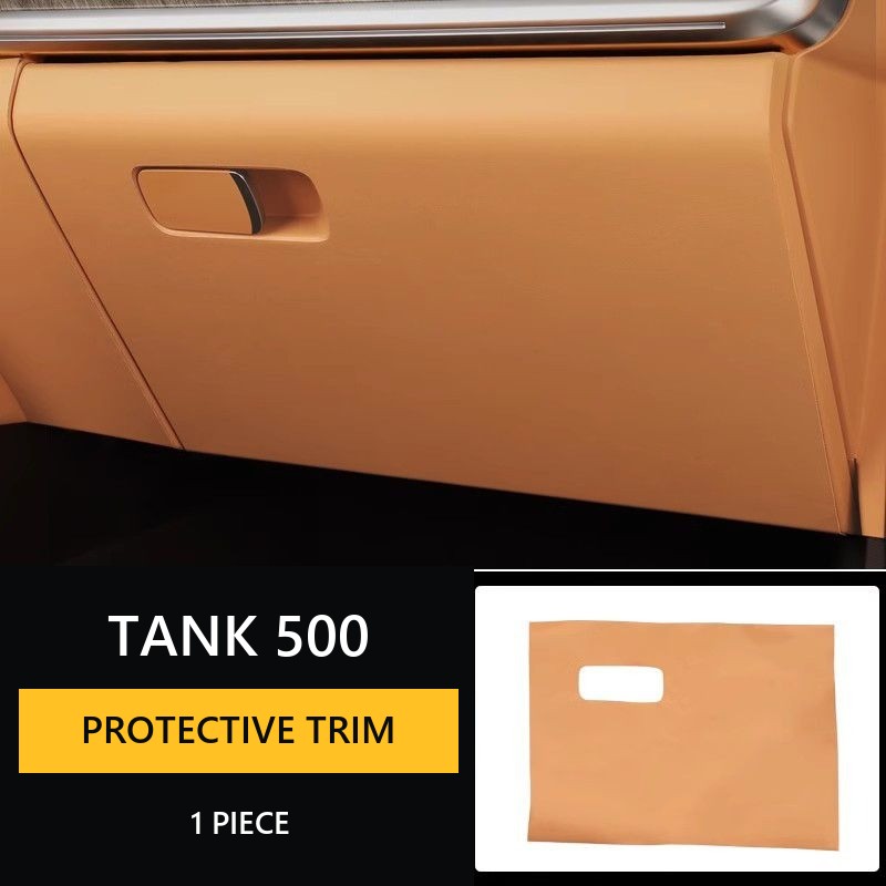 Protective cover for the passenger seat Tank 500 – image 8#Colour_Light-brown