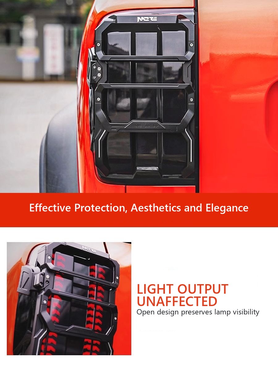 Tank 300 protective casing for taillights – image 6