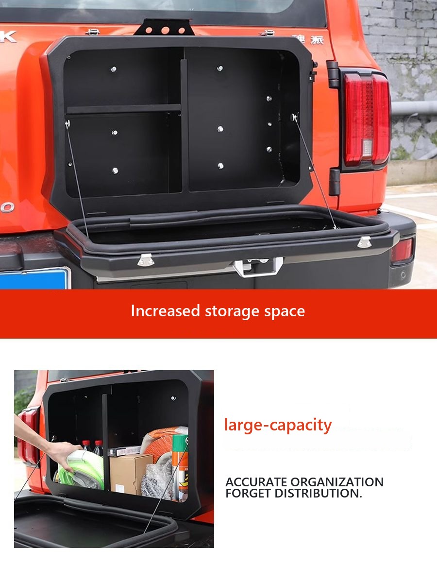 Tank 300 trunk in the tailgate – image 4