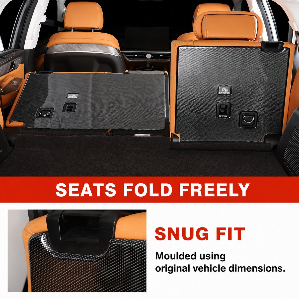 Rear seat back protection plate Tank 500 – image 4