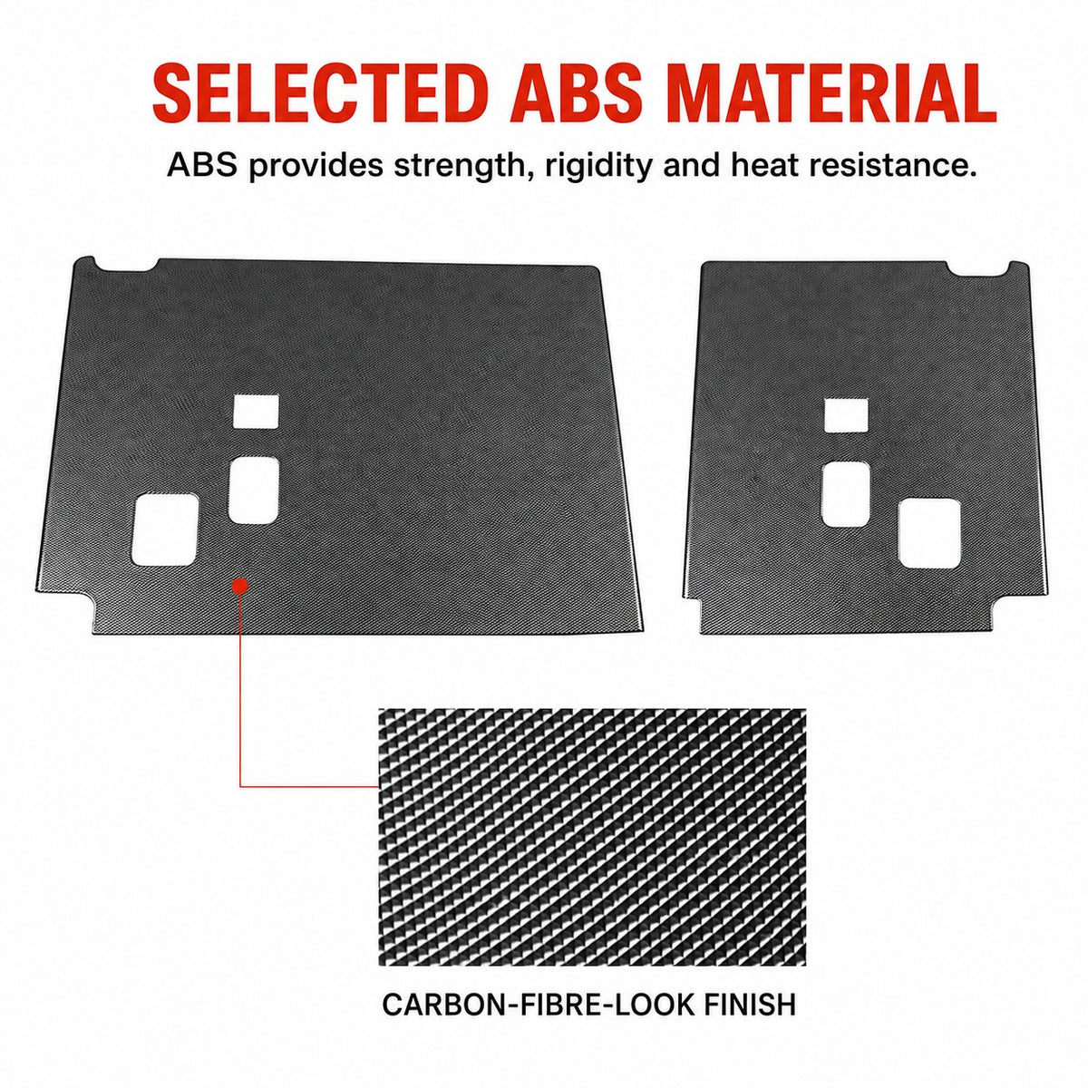 Rear seat back protection plate Tank 500 – image 5