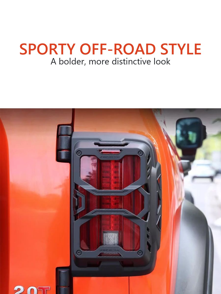 Protective screen for taillights Tank 300 – image 2