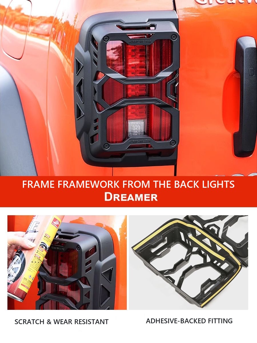 Protective screen for taillights Tank 300 – image 4