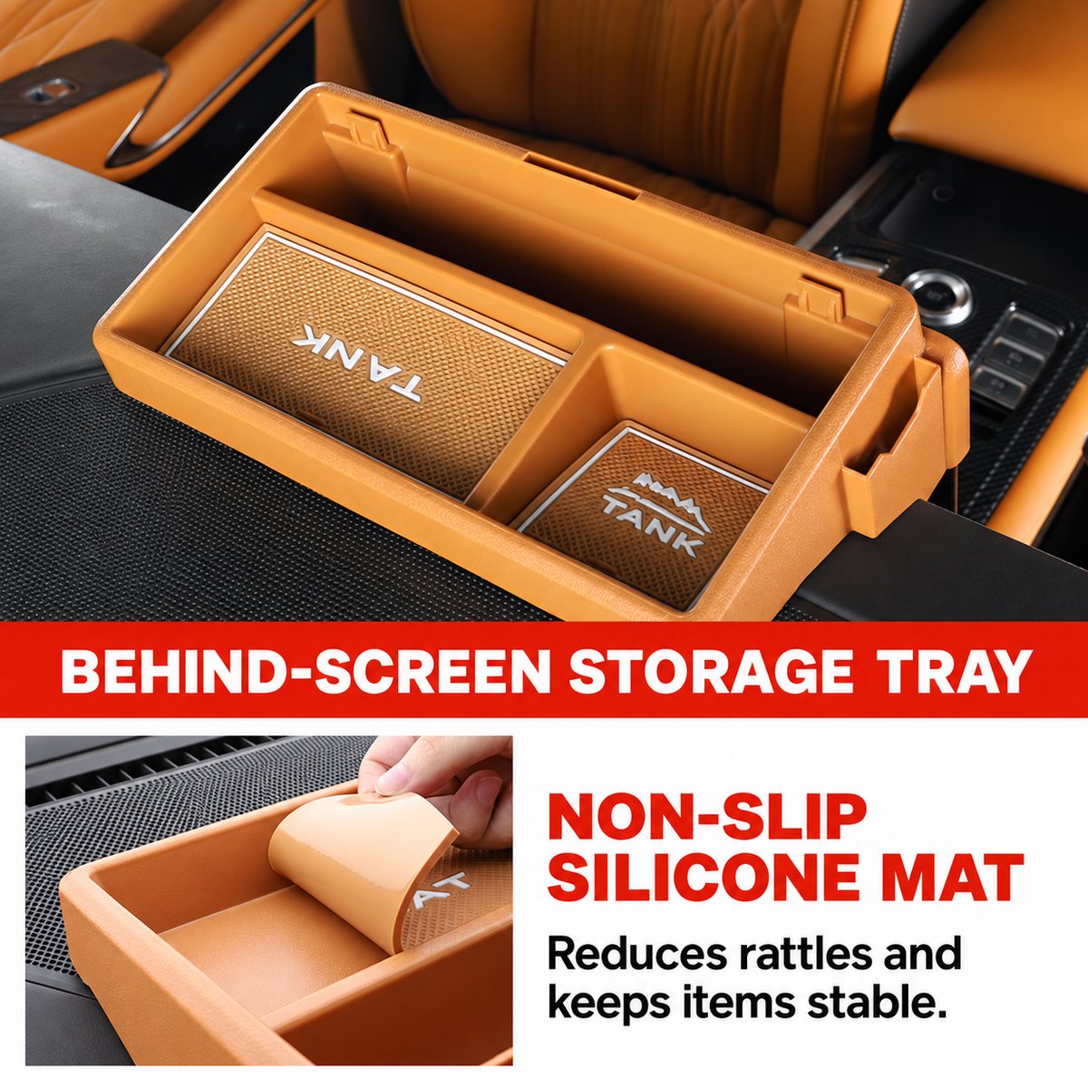 Box for storage behind the screen Tank 500 – image 6