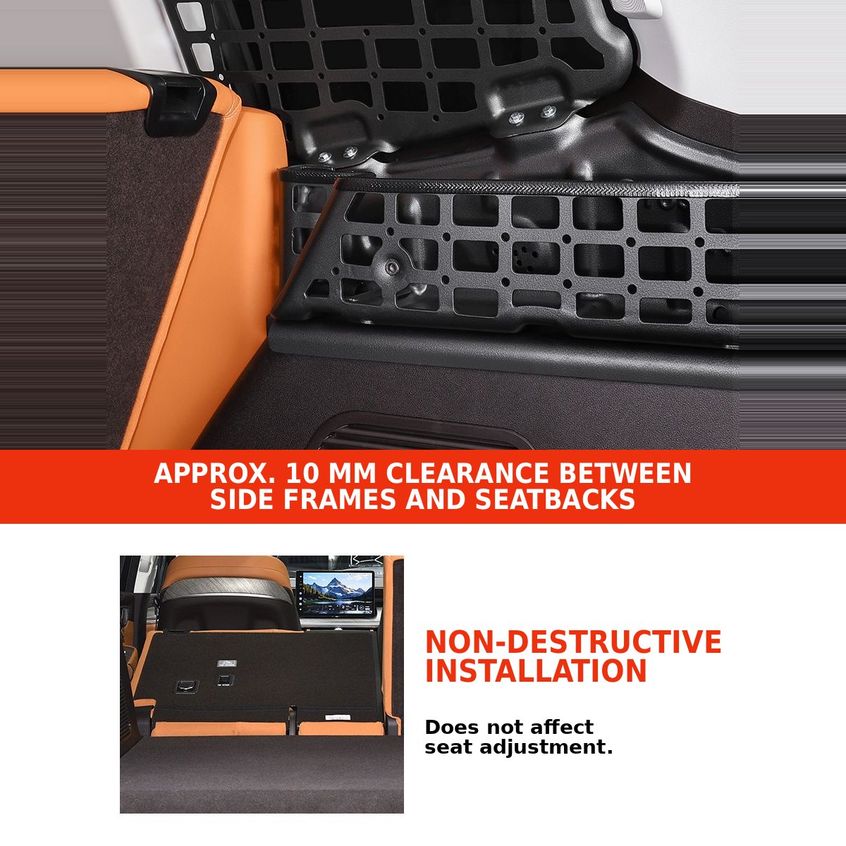 Multifunctional folding organiser for the trunk Tank 500 Meika – image 5
