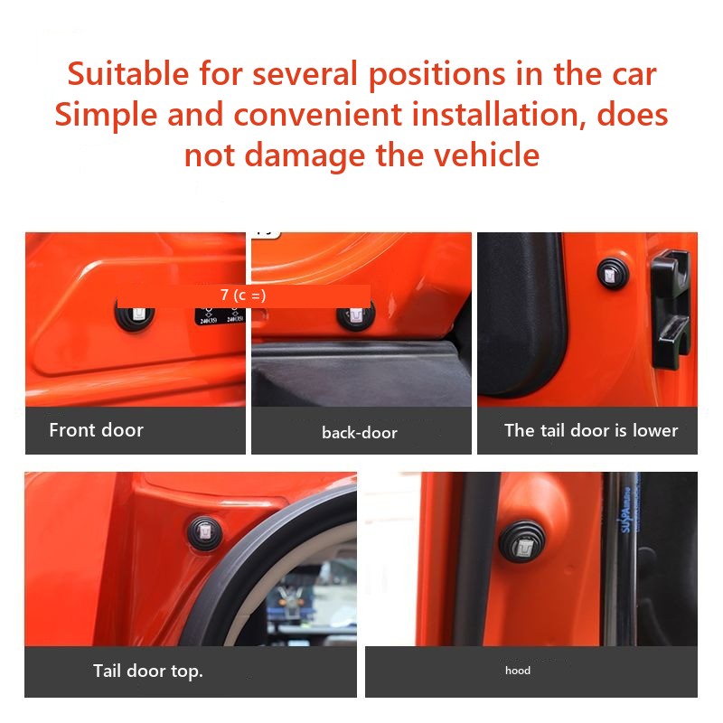 Rubber gasket shock absorber for the doors of Tank 300 – image 2