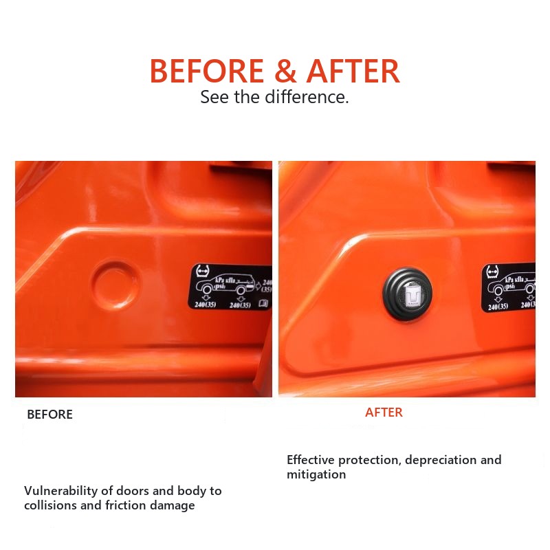 Rubber gasket shock absorber for the doors of Tank 300 – image 4