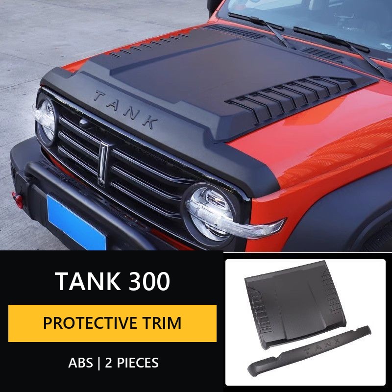 Protective cover for the front of Tank 300 – image 8#Pack & Colour_3