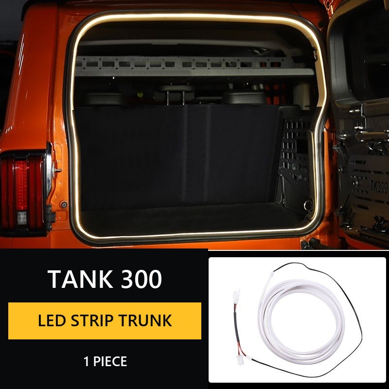 LED strip for the trunk Tank 300#Colour_Yellow