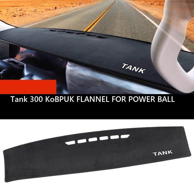 Tank 300 instrument panel mat �C Style 2 – image 7#Colour_Colourful
