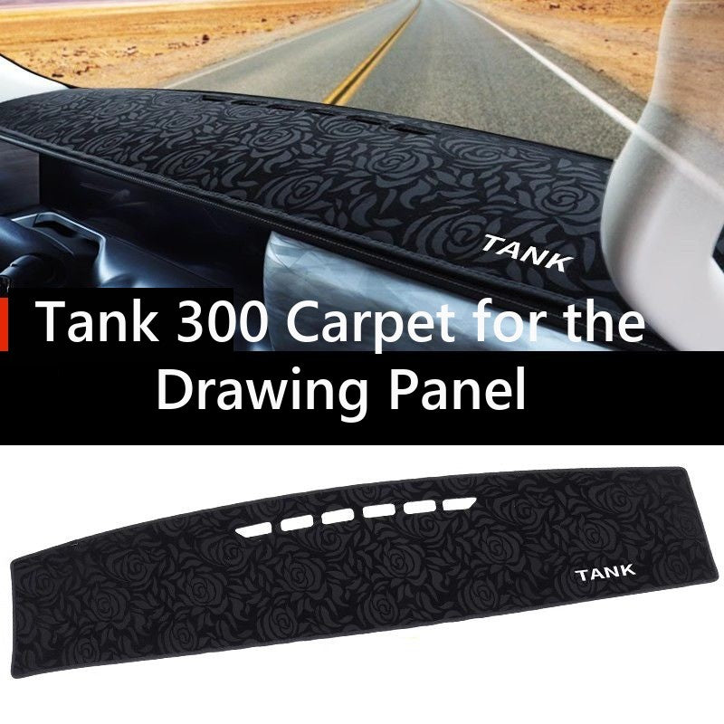 Tank 300 instrument panel mat �C Style 2 – image 8#Colour_Khaki