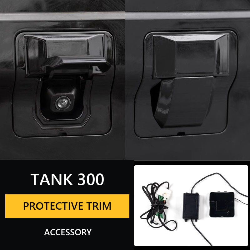 Protective casing for rear-view camera Tank 300