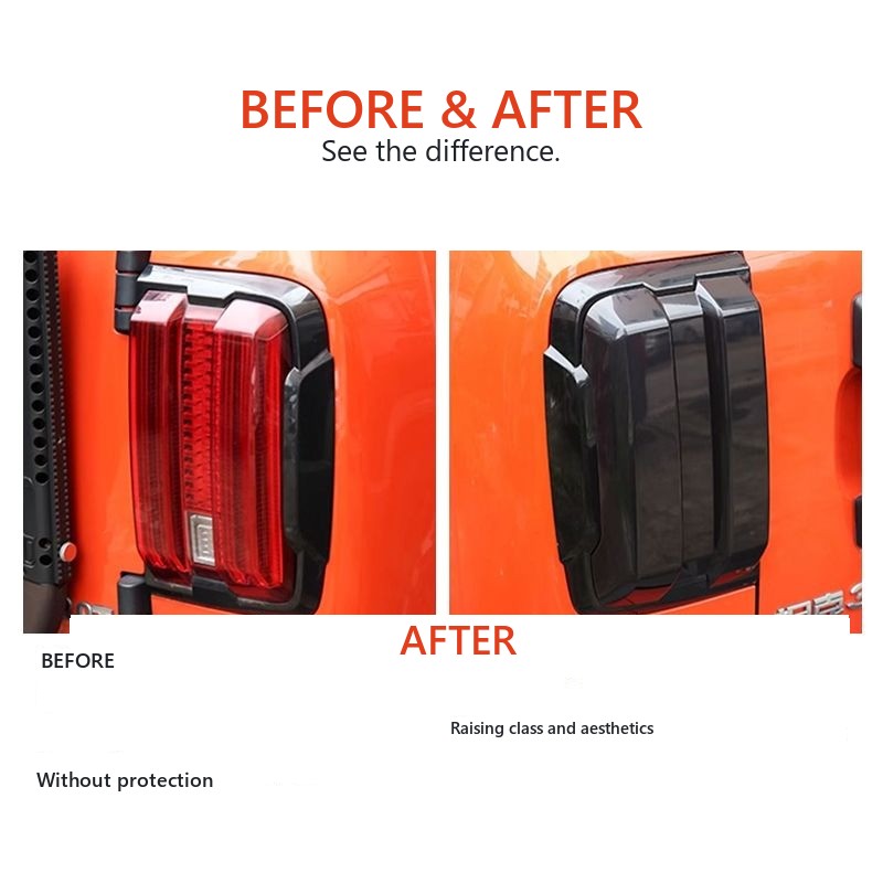 Protective housing for taillights Tank 300 – image 2