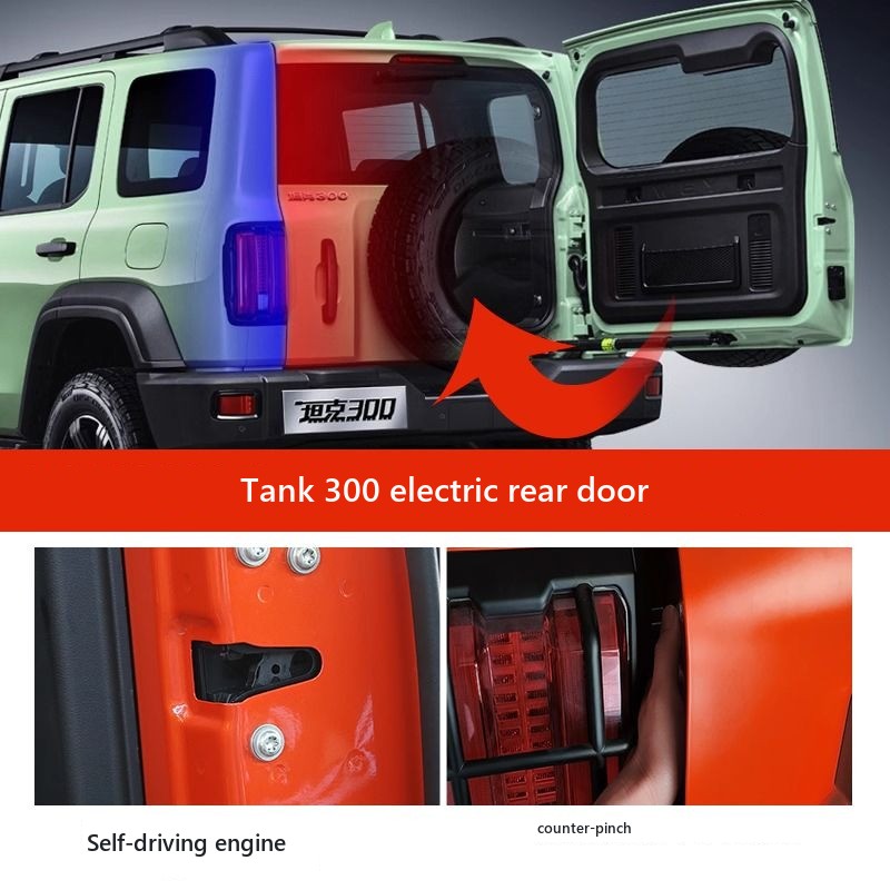 Electric tailgate Tank 300 – image 2