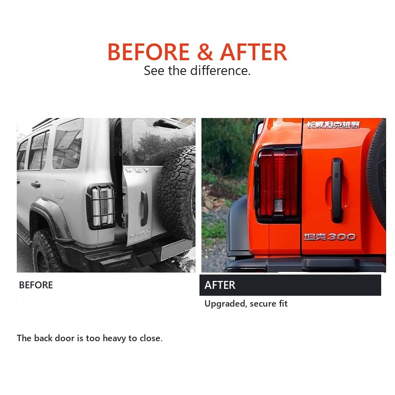 Electric tailgate Tank 300 – image 4