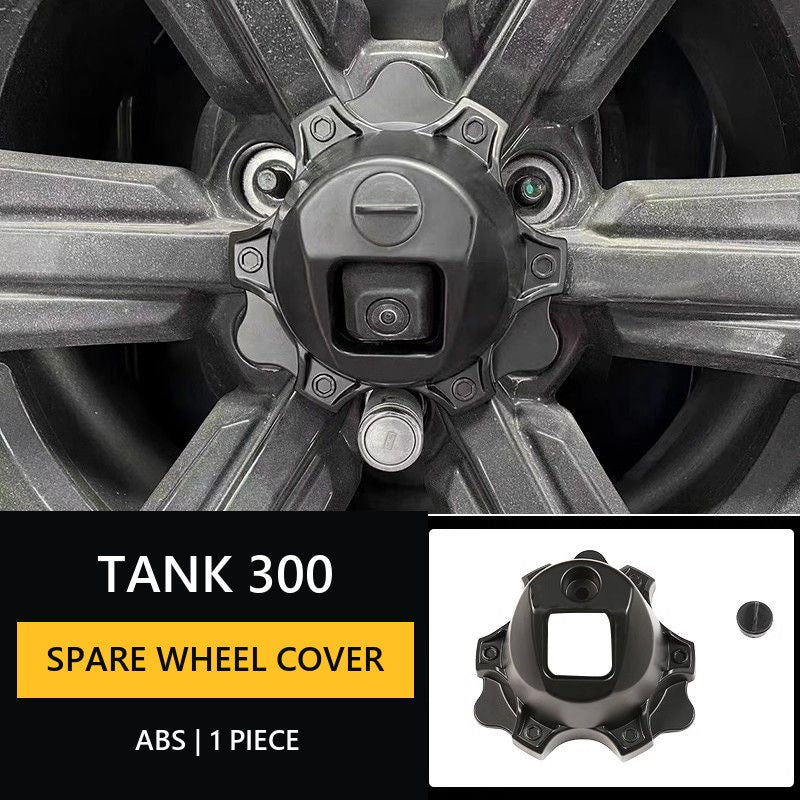 Protective cover for Tank 300 spare wheel disc