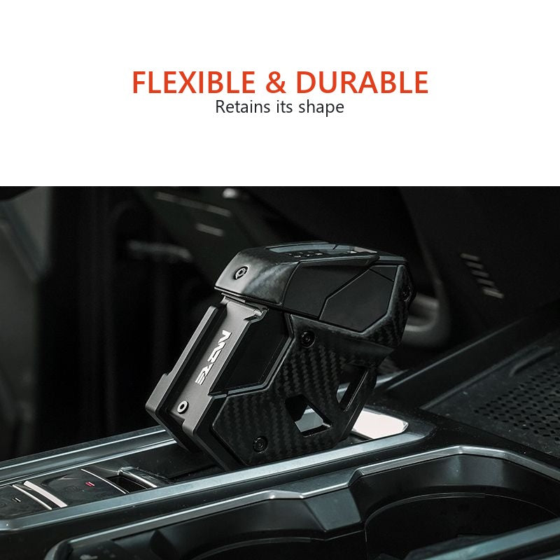 Aluminium alloy lever with carbon texture for Tank 300/400 – image 3