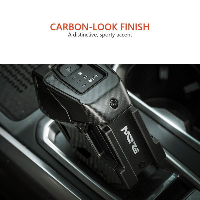 Aluminium alloy lever with carbon texture for Tank 300/400 – image 4