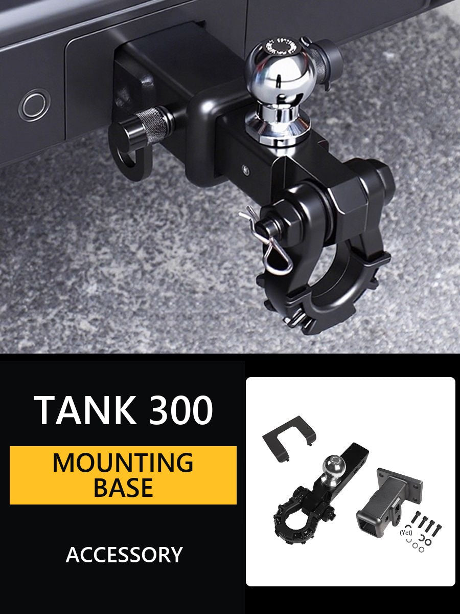 Square base for mounting Tank 300 – image 35#Colour_Black-grey – 2