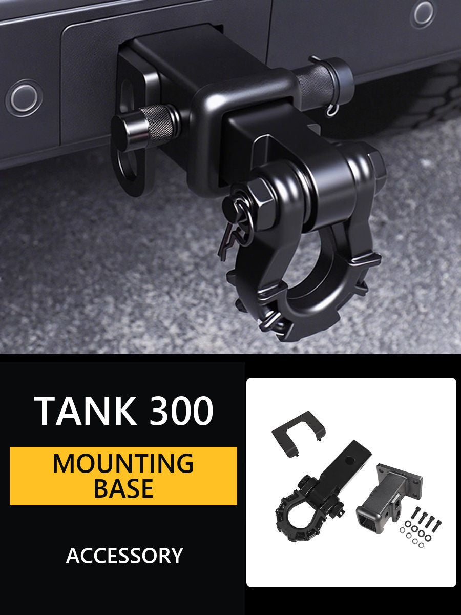 Square base for mounting Tank 300 – image 45#Colour_Black – 4