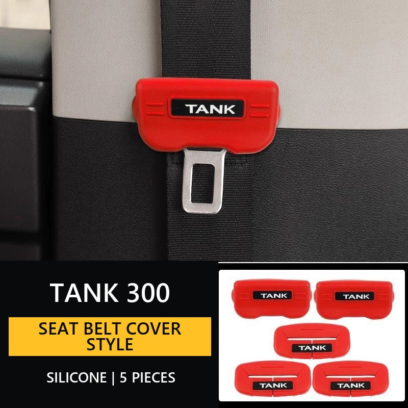 Seat belt cover Tank 300 �C Style 2 – image 8#Colour_Marooned