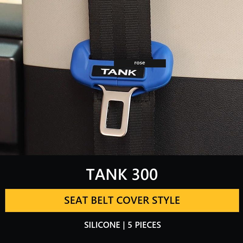Seat belt cover Tank 300 �C Style 2 – image 10#Colour_Blue