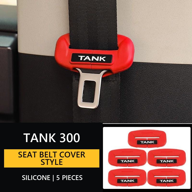 Seat belt cover Tank 300 �C Style 2 – image 11#Colour_Raspberry