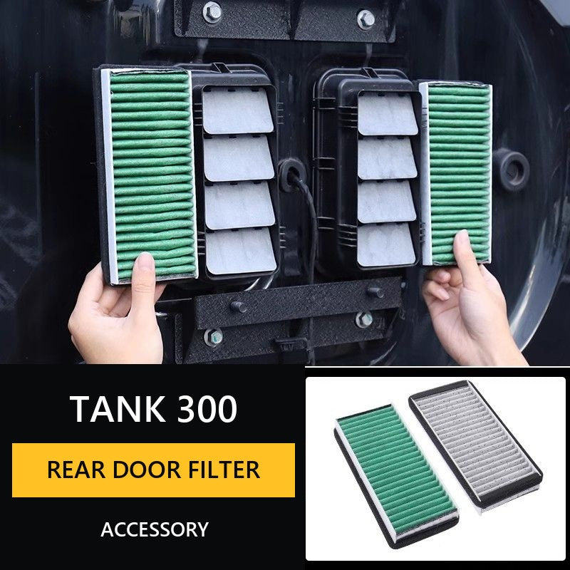 Tank 300 rear door filter – image 8#Colour_Khaki