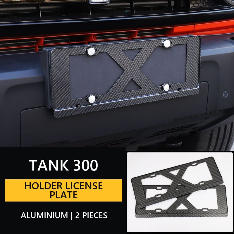 Holder of Tank 300 license plate – image 8#Colour_Metallic