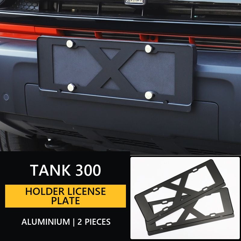 Holder of Tank 300 license plate – image 9#Colour_Black
