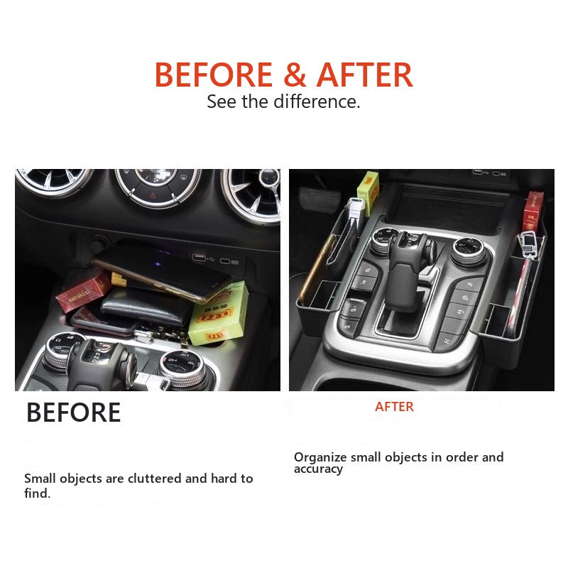 Side Organizers for Tank 300 Central Console – image 3