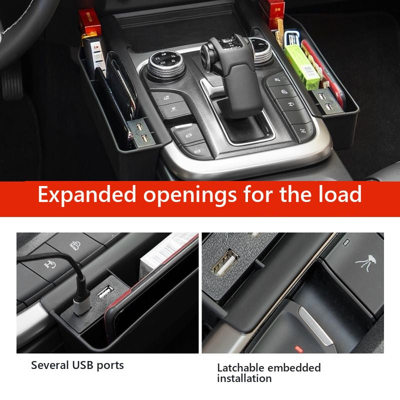 Side Organizers for Tank 300 Central Console – image 5