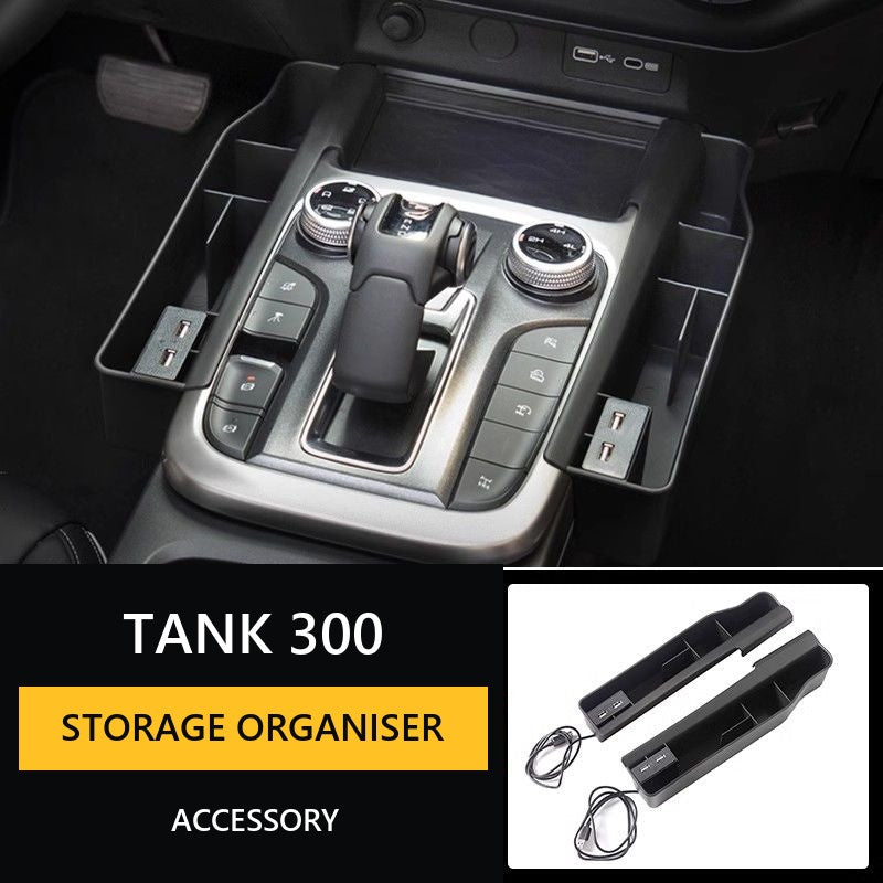 Side Organizers for Tank 300 Central Console – image 7#Colour_Matte