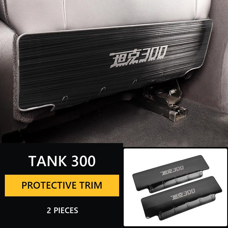 Impact protection for Tank 300 seats#Colour_Black