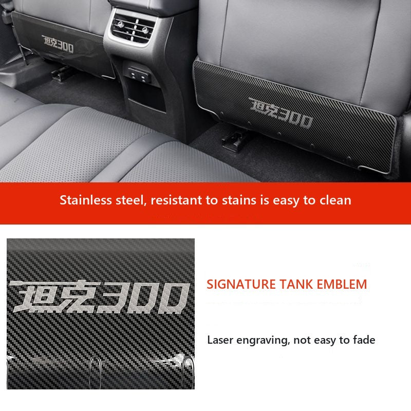 Impact protection for Tank 300 seats – image 3