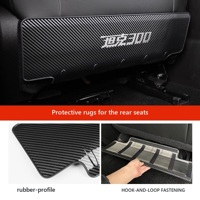 Impact protection for Tank 300 seats – image 4