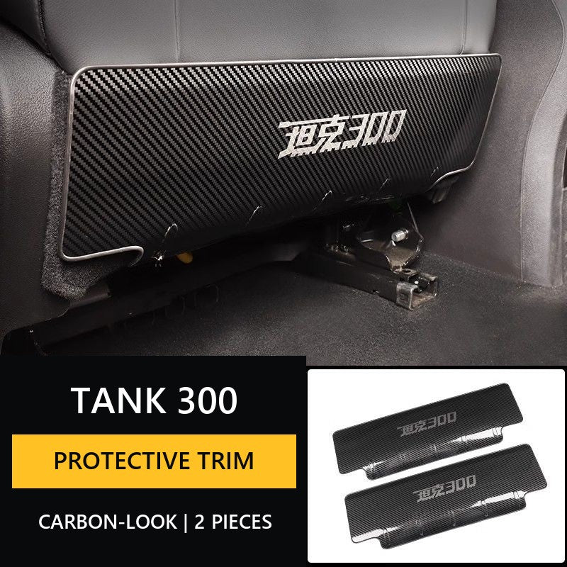 Impact protection for Tank 300 seats – image 9#Colour_Metallic
