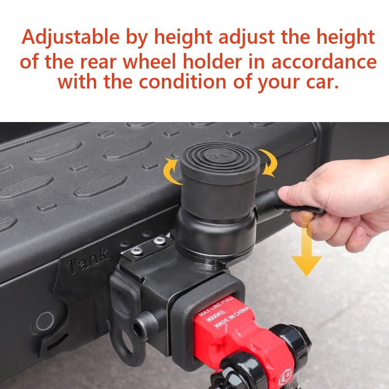 Traction hook and jack Tank 300 – image 4