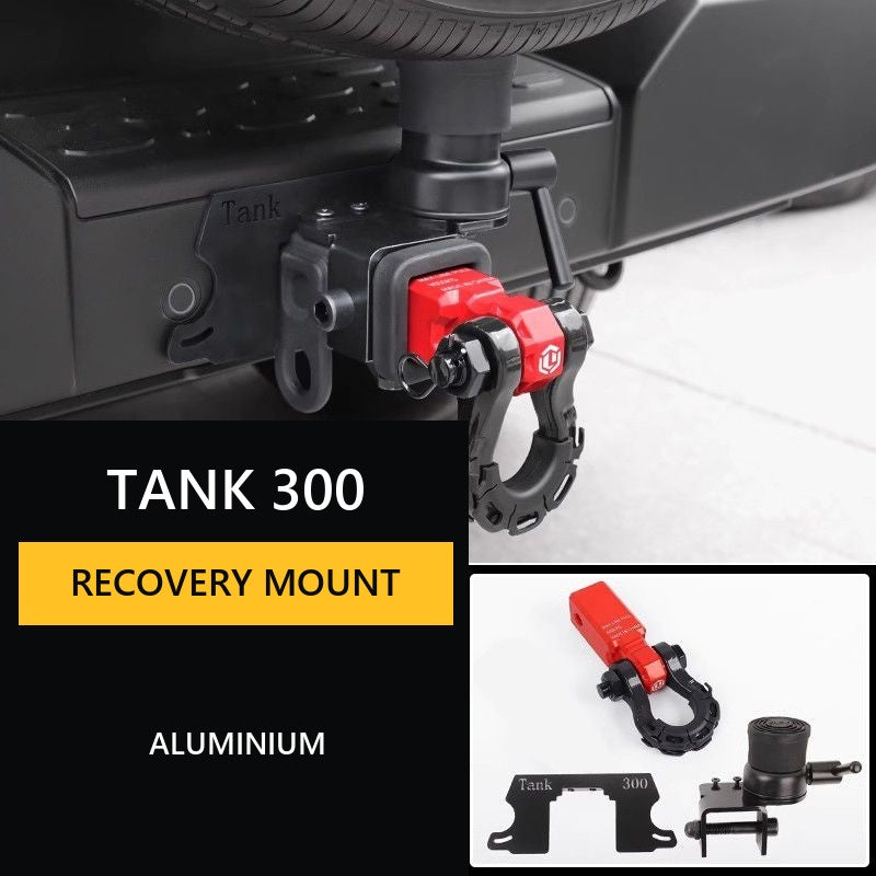 Traction hook and jack Tank 300 – image 11#Colour_Red-black