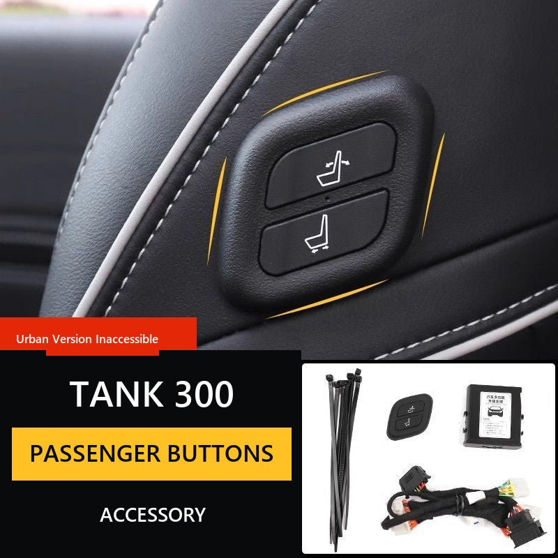 Passenger buttons for Tank 300#Colour_Matte