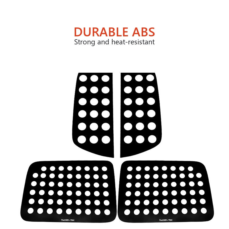 Tank 300 Rear side window protection – image 2