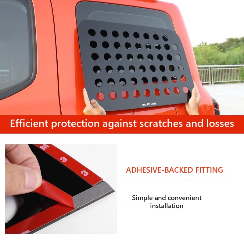 Tank 300 Rear side window protection – image 3