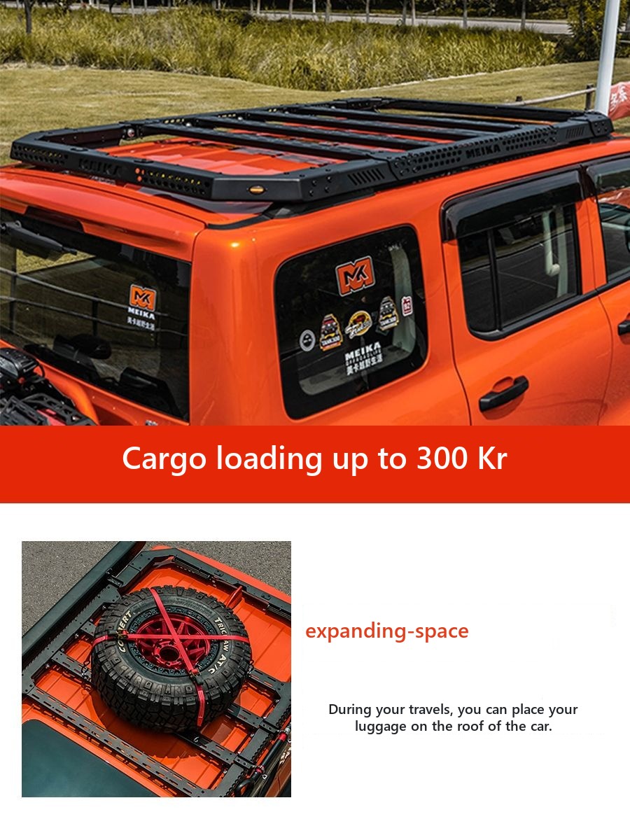 Integrated Roof Cargo Platform for Tank 300 – product image 3