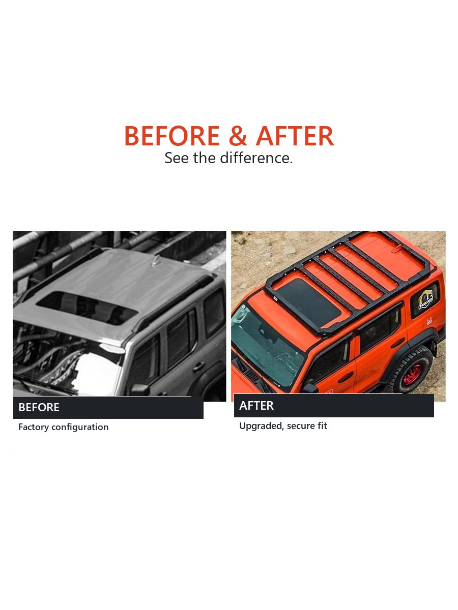 Integrated Roof Cargo Platform for Tank 300 – product image 4