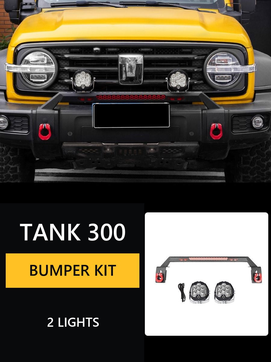 Front bumper Tank 300 – Style 5