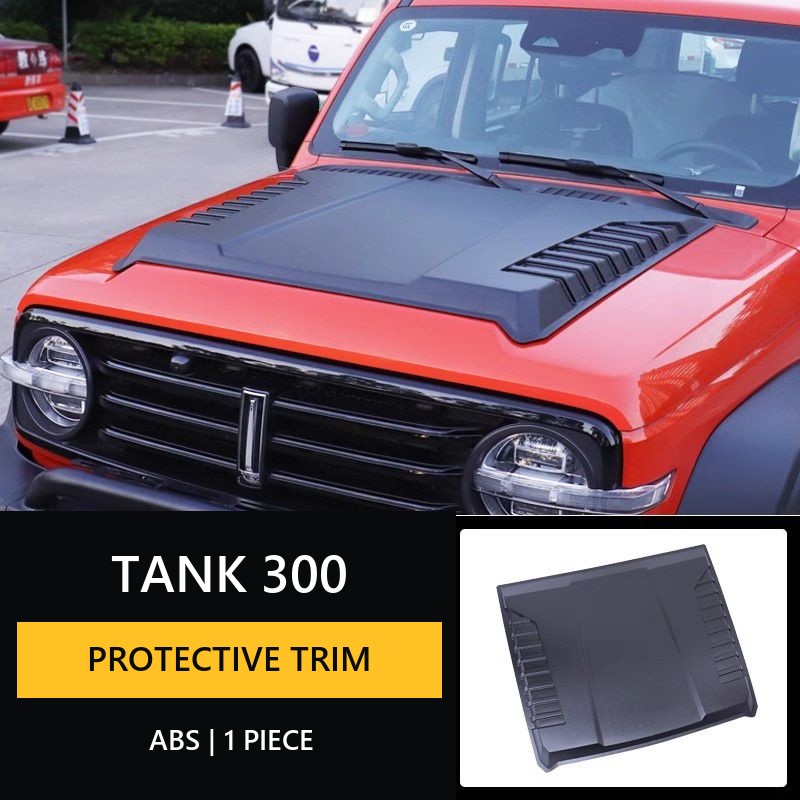 Protective cover for the front of Tank 300 – Style 2#Colour_Matte