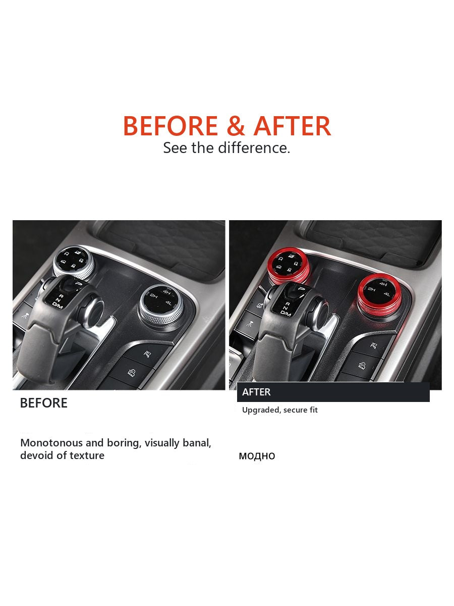 Decorative ring for all-wheel drive switch Tank 300 �C Style 2 – image 5