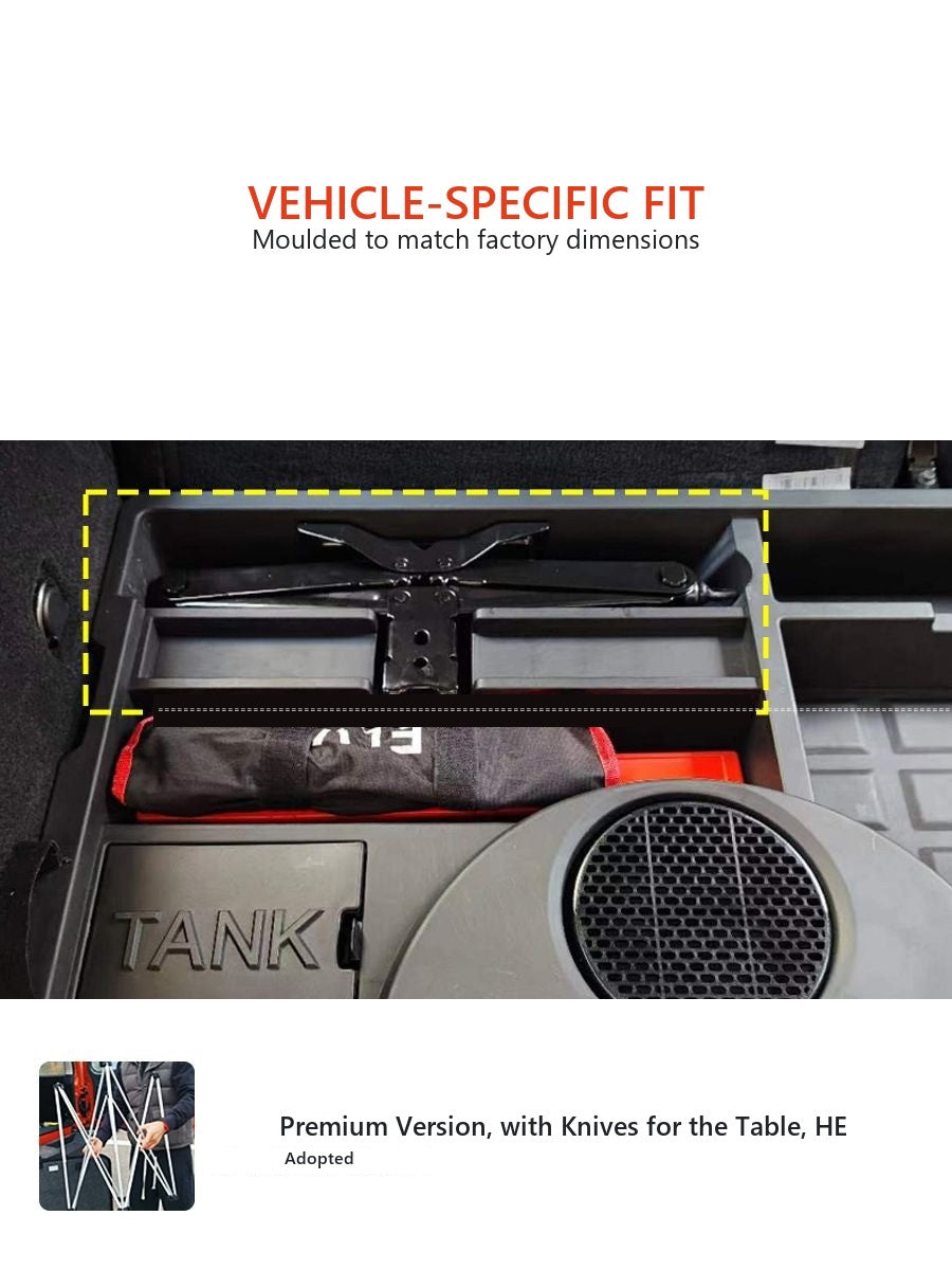 Organiser for the trunk Tank 300 �C lower level of storage �C Style 3 – image 4
