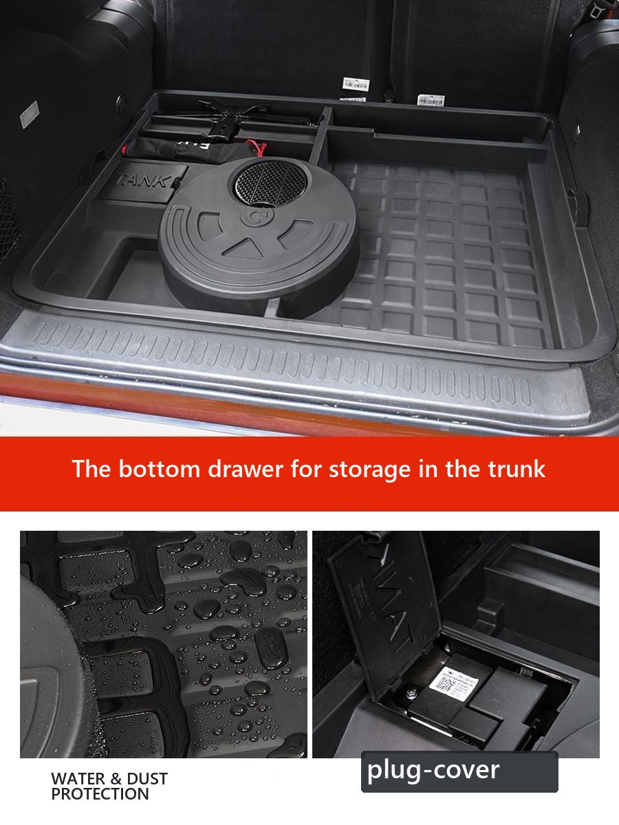 Organiser for the trunk Tank 300 �C lower level of storage �C Style 3 – image 6