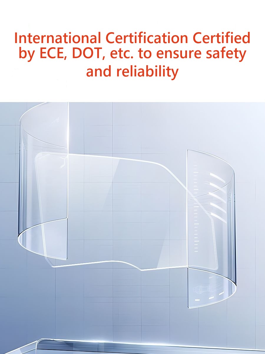 Two-layer soundproof glass for Tank 300 �C Style 2 – image 2